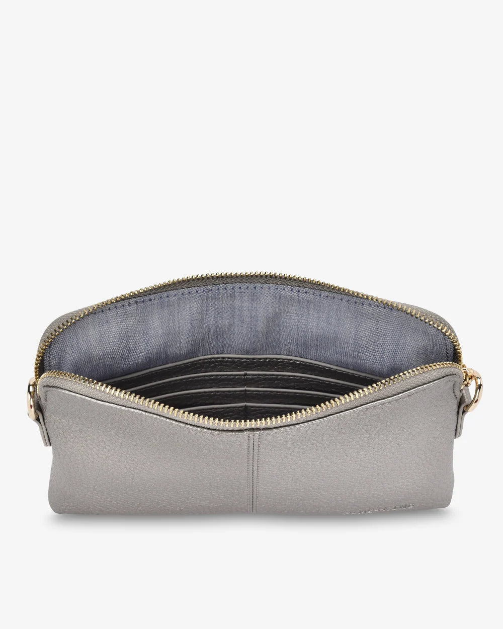 Elms + King Bowery Wallet Pewter