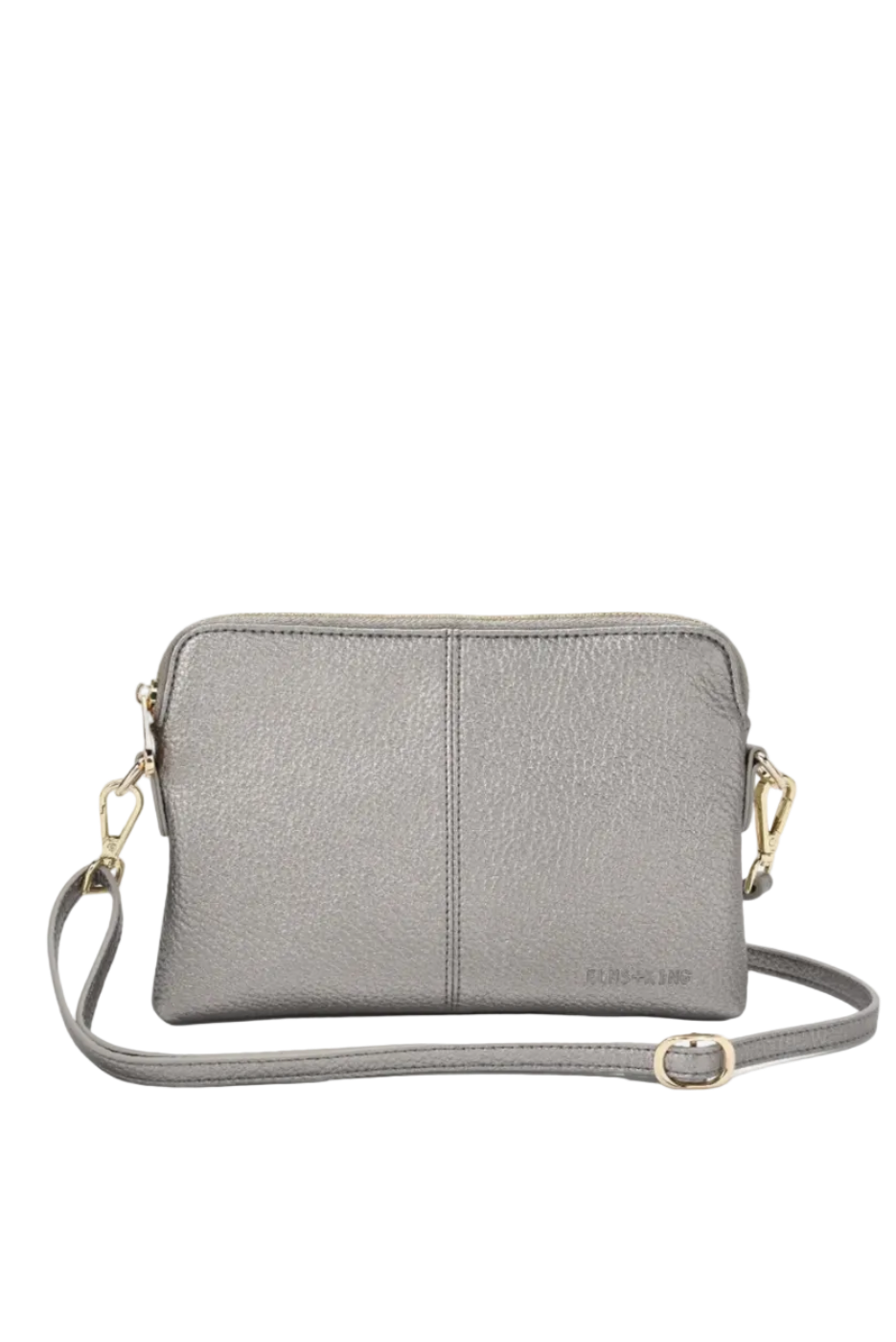 Elms + King Bowery Wallet Pewter