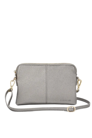 Elms + King Bowery Wallet Pewter