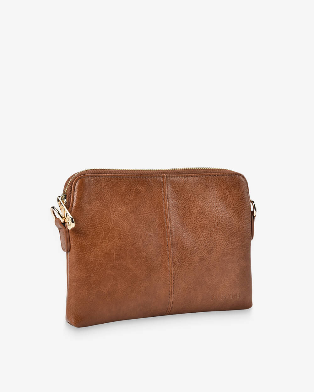 Elms + King Bowery Wallet Tan Pebble