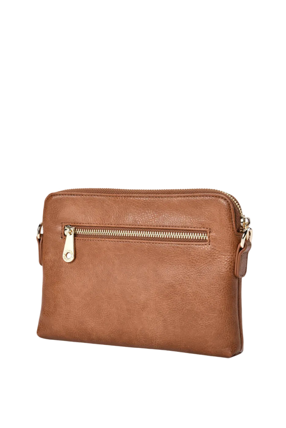 Elms + King Bowery Wallet Tan Pebble