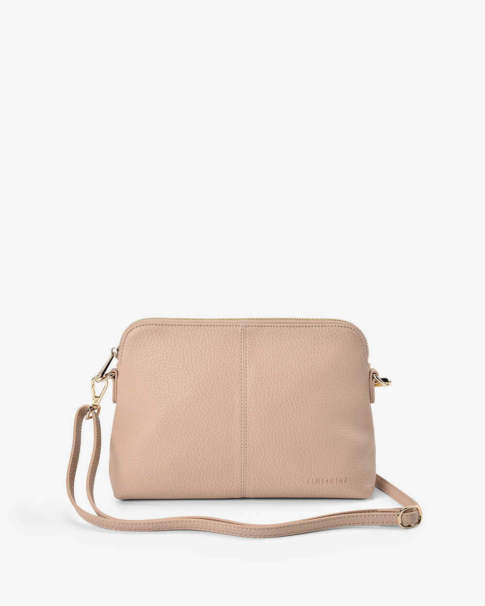 Elms + Kings LRG Burbank Xbody Neutral  pebble