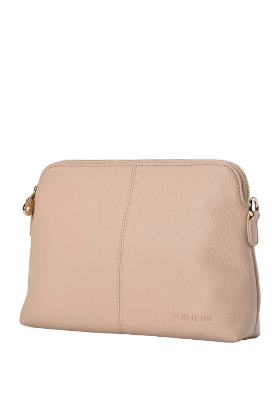 Elms + Kings LRG Burbank Xbody Neutral  pebble