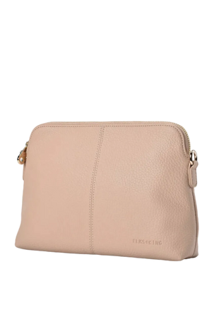 Elms + Kings LRG Burbank Xbody Neutral  pebble
