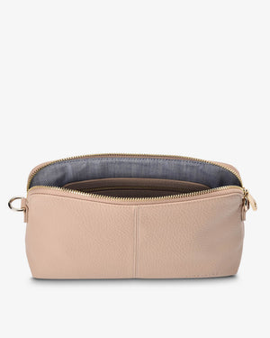Elms + Kings LRG Burbank Xbody Neutral  pebble