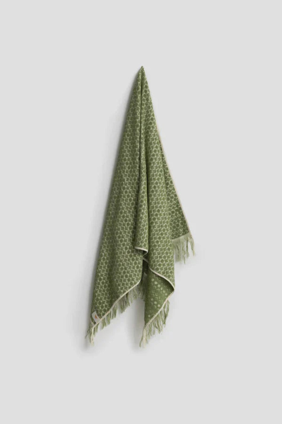 Rhythm El Sol Towel Palm Green