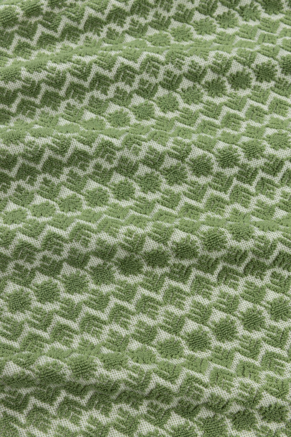 Rhythm El Sol Towel Palm Green