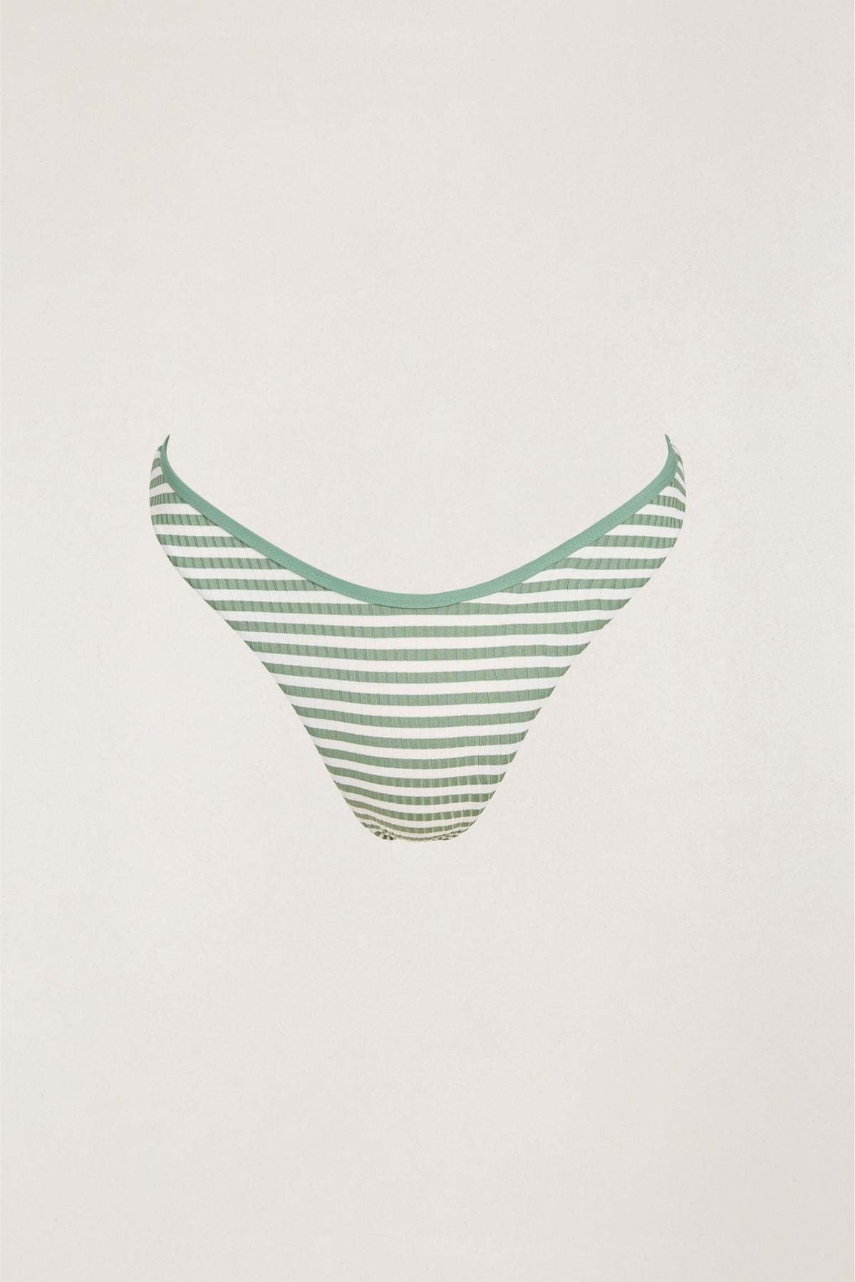 Rhythm Harbor Stripe rib Underwire Top Olive
