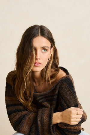 Rhythm Baklava Knit Espresso