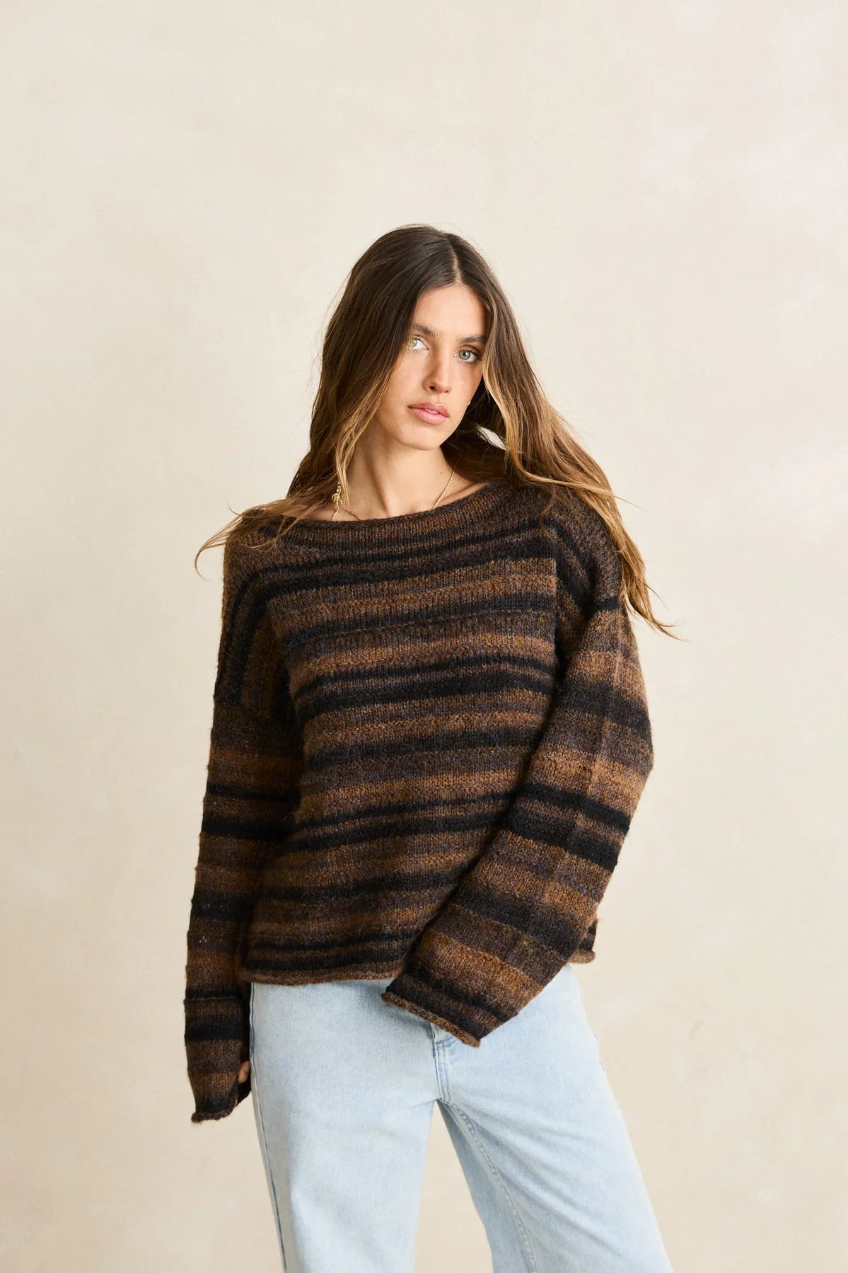 Rhythm Baklava Knit Espresso
