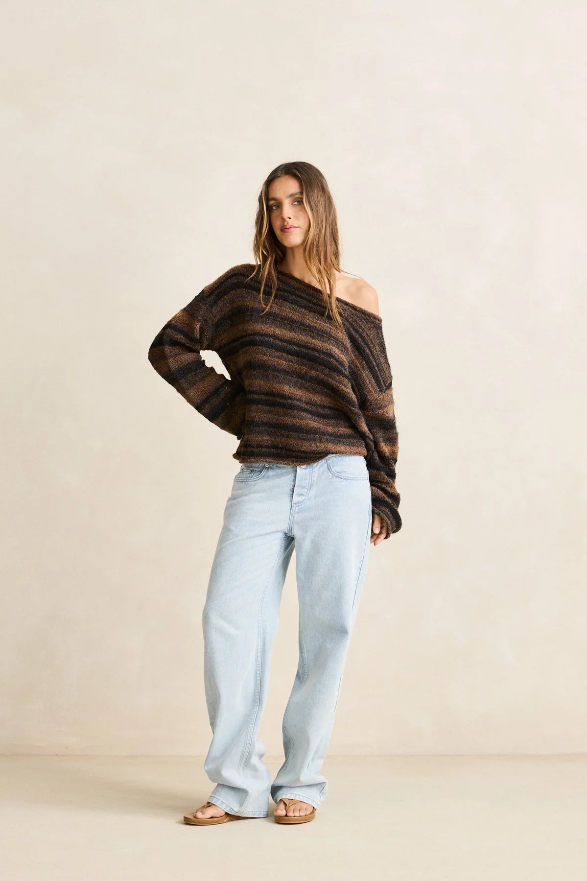 Rhythm Baklava Knit Espresso