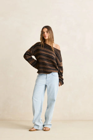 Rhythm Baklava Knit Espresso