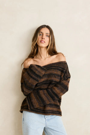 Rhythm Baklava Knit Espresso