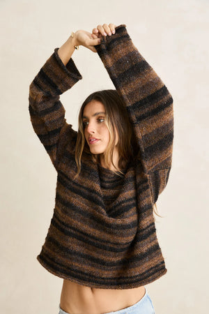 Rhythm Baklava Knit Espresso