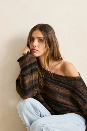 Rhythm Baklava Knit Espresso
