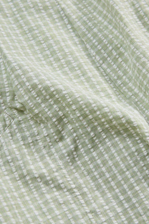 Rhythm Kirri Check Romper Green