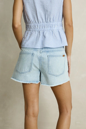 Rhythm Wanderer Denim Short Light Wash