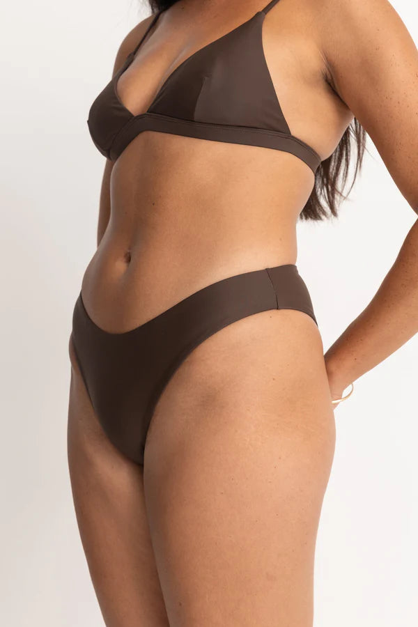 Rhythm Classic Holiday Pant Chocolate