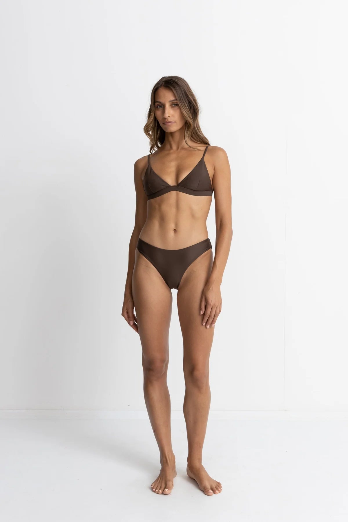 Rhythm Classic Holiday Pant Chocolate