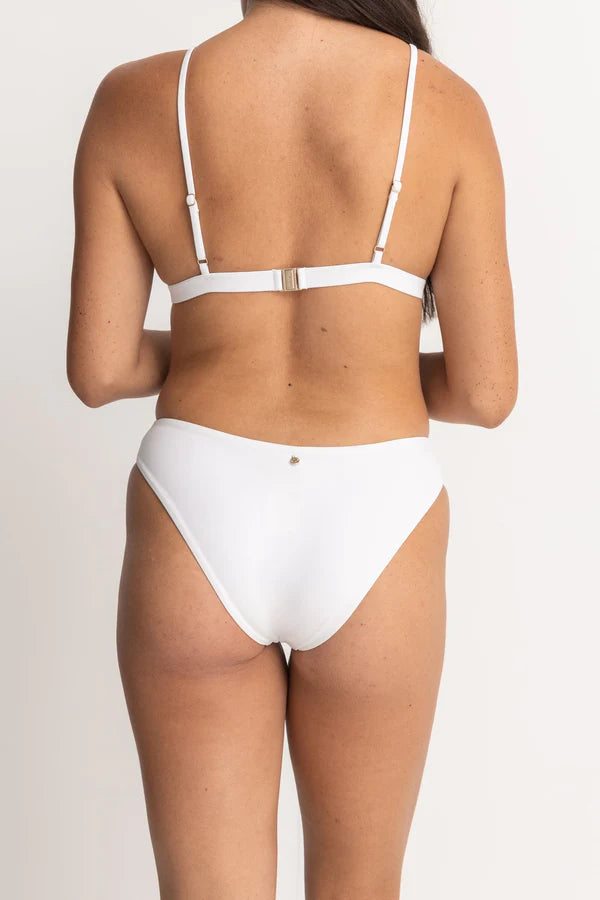 Rhythm Classic Holiday Pant White