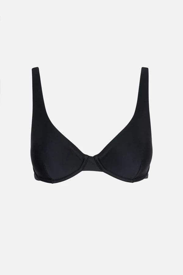 Rhythm Classic Underwire Top Black
