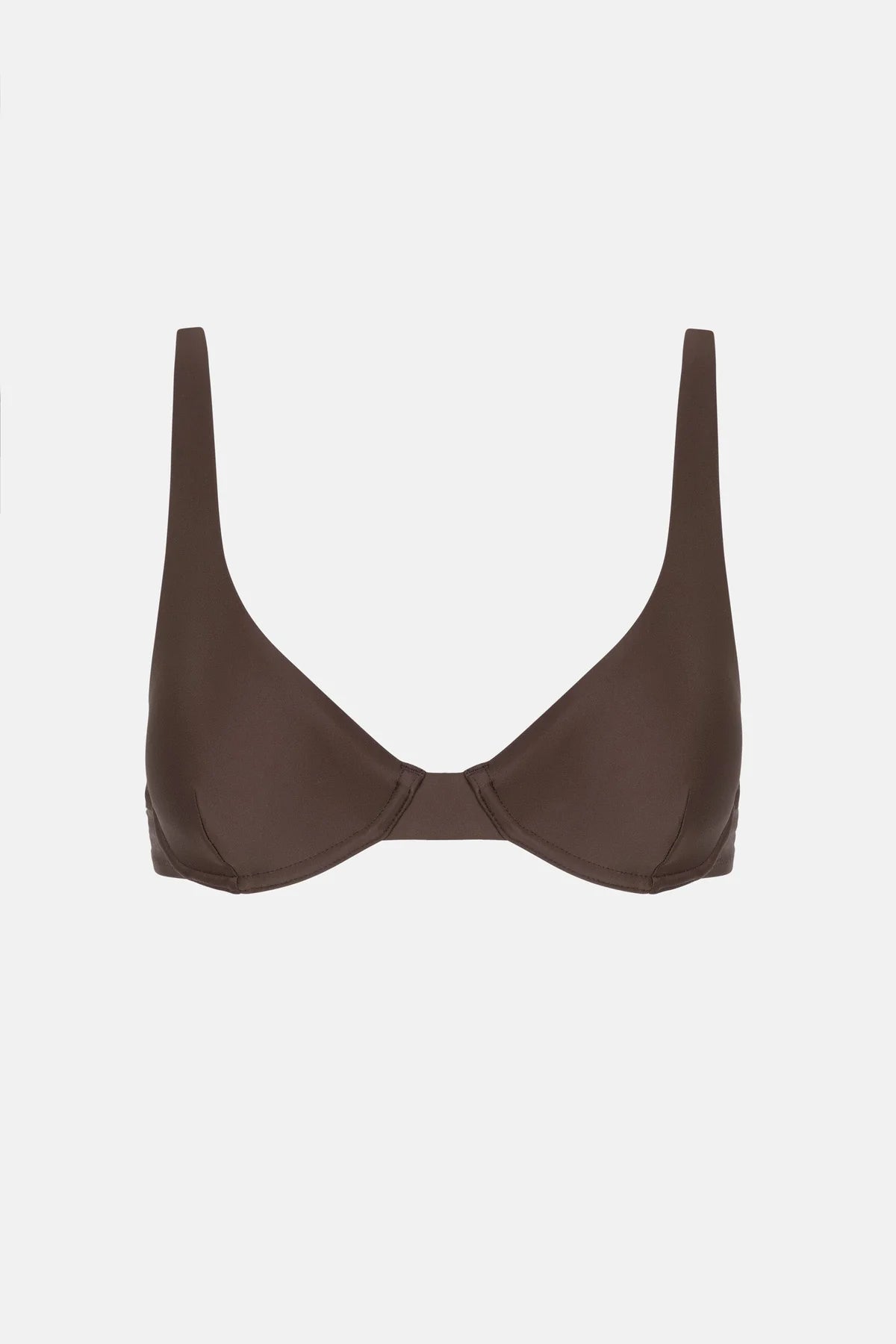 Rhythm Classic Underwire Top Chocolate