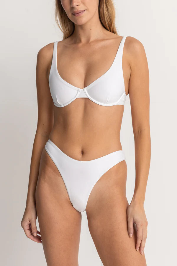 Rhythm Classic Underwire Top White