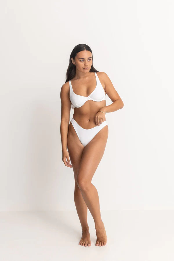Rhythm Classic Underwire Top White