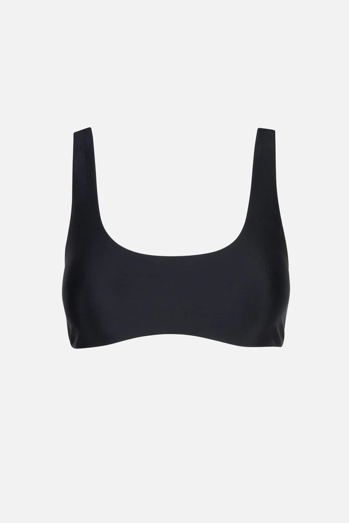 Rhythm Classic Crop Top Black