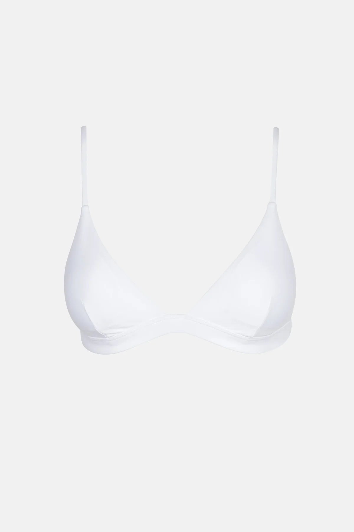 Rhythm Classic Bralette Top White