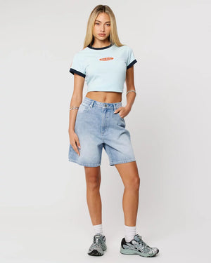 Abrand Carrie Short Jordan Worn