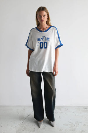 Abrand Game Day Tom Tee White Sand