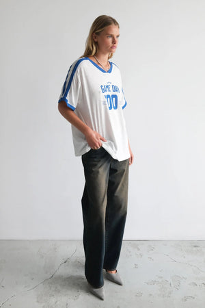 Abrand Game Day Tom Tee White Sand