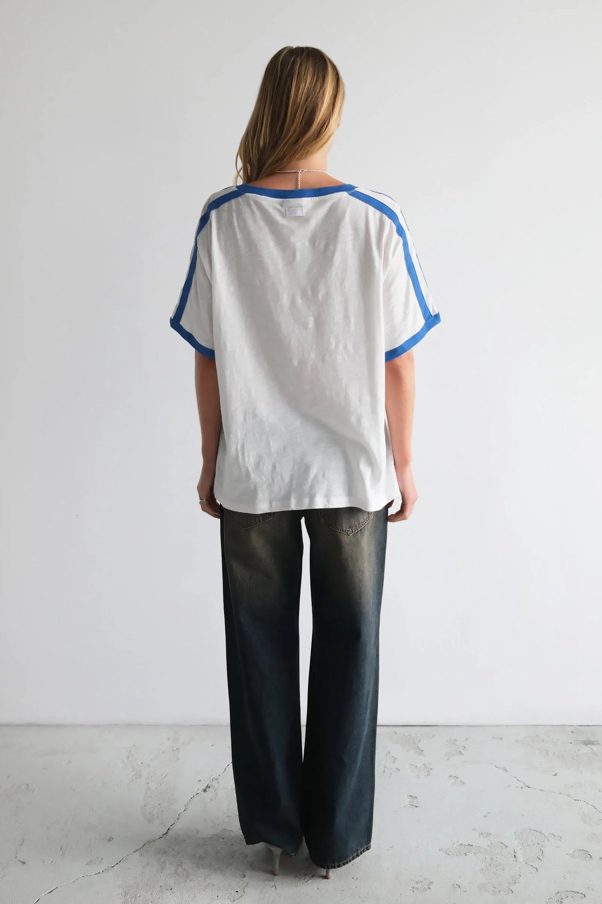 Abrand Game Day Tom Tee White Sand