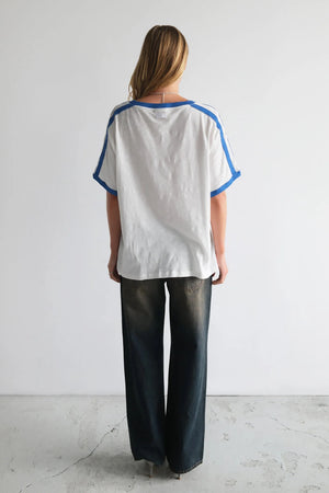 Abrand Game Day Tom Tee White Sand