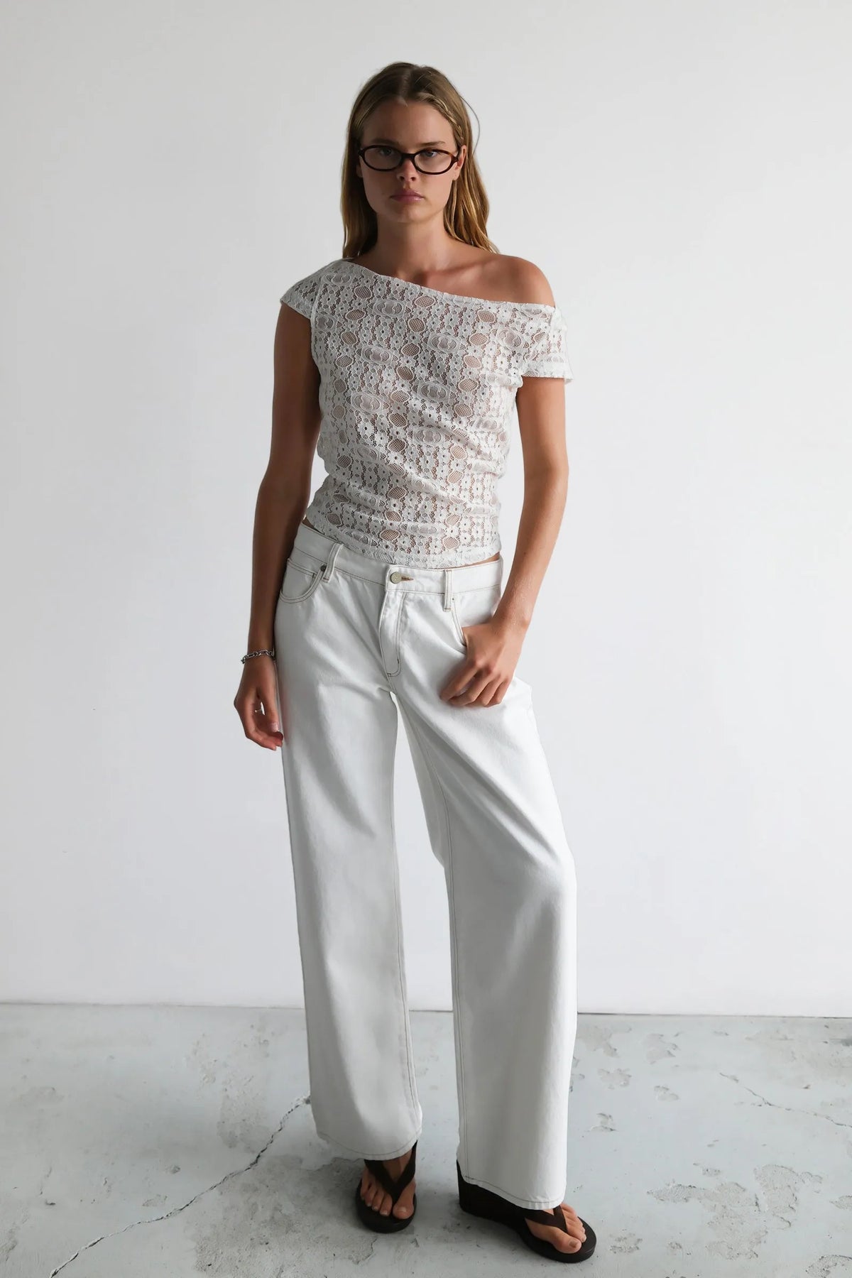 Abrand 95 Mid Baggy Porcelain RCY