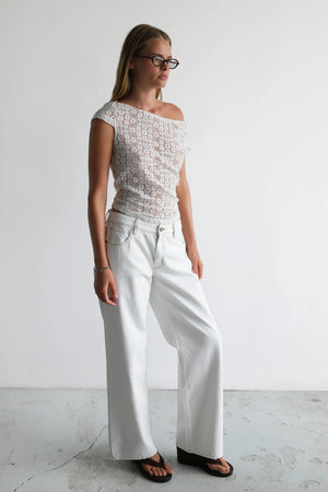 Abrand 95 Mid Baggy Porcelain RCY