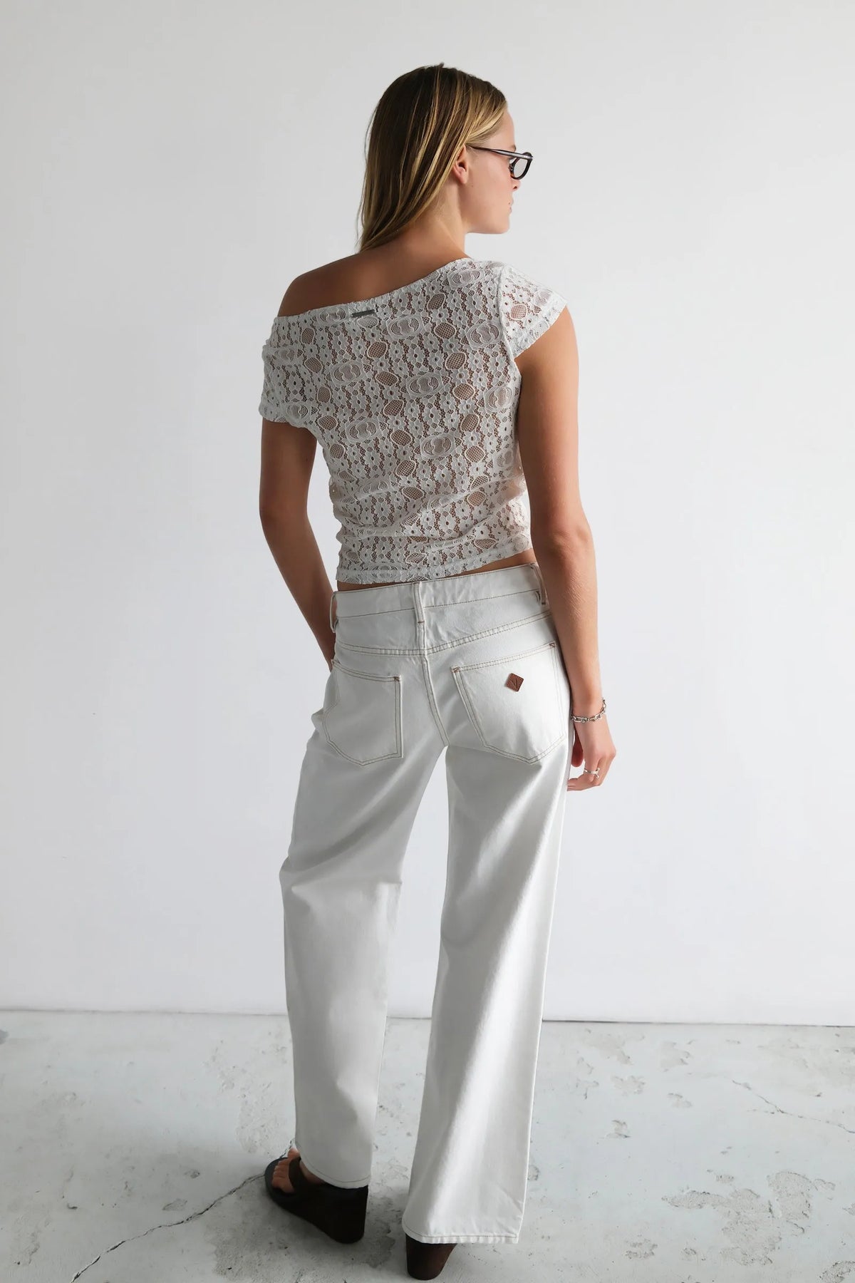 Abrand 95 Mid Baggy Porcelain RCY