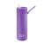 Frank Green 20oz S/S Ceramic Reuseable Bottle Straw Lid Cosmic Purple
