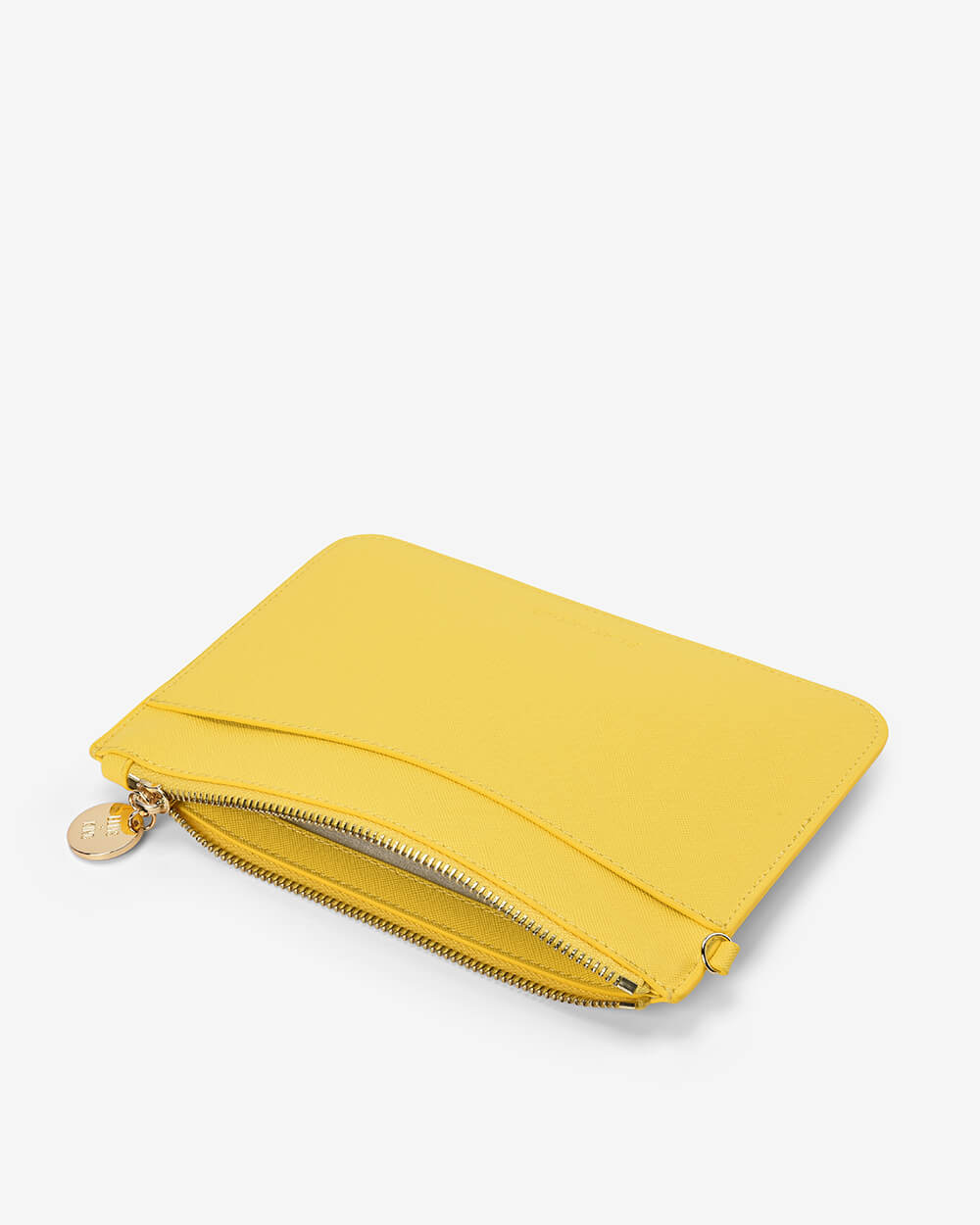 Elms + King Flat Pouch Lemon