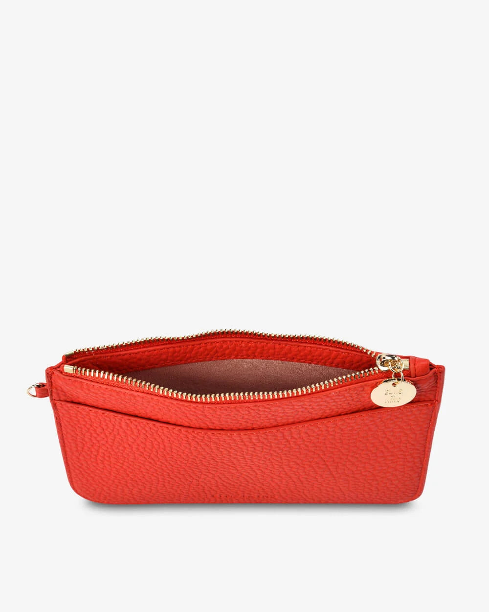 Elms + King Flat Pouch Poppy