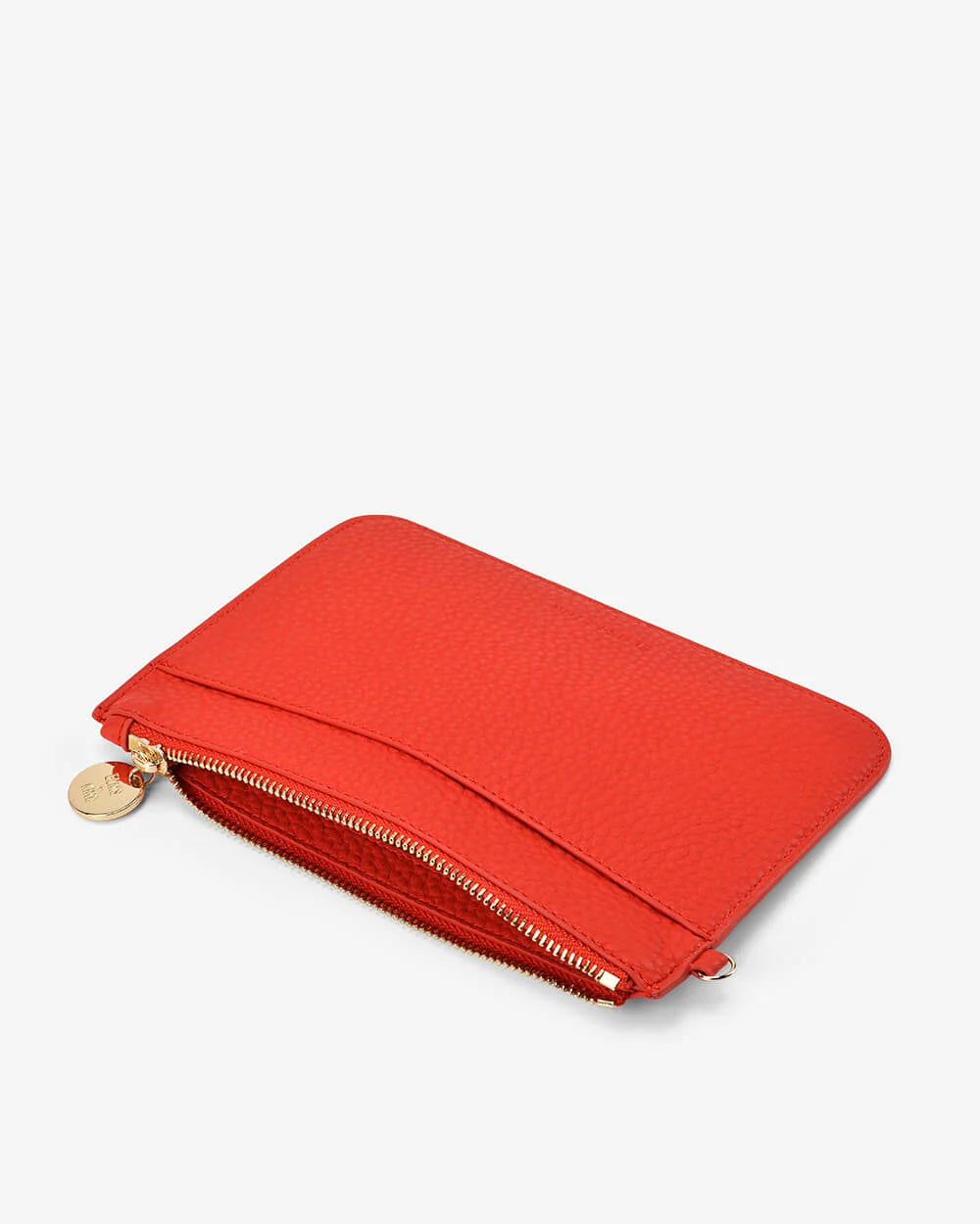 Elms + King Flat Pouch Poppy