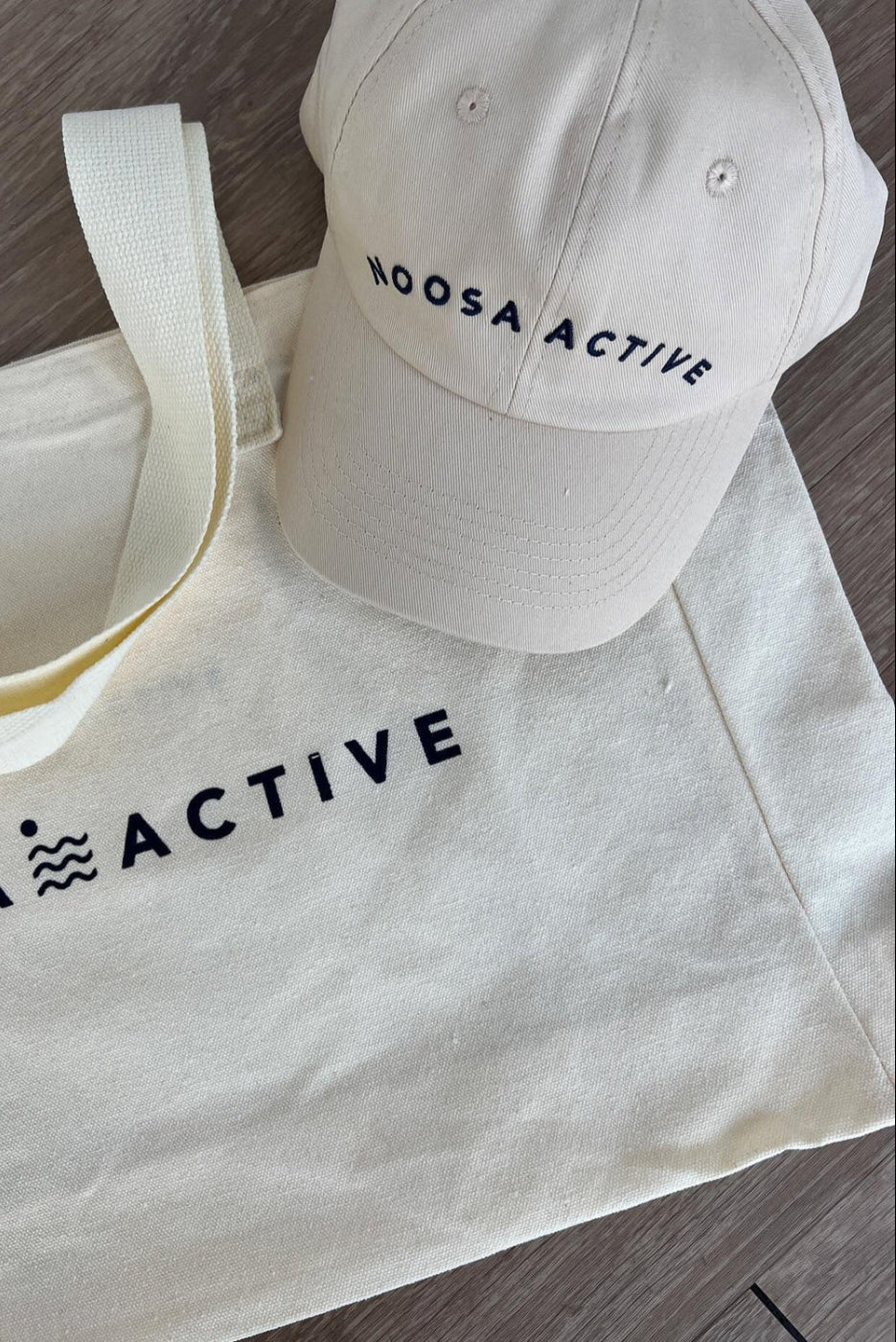 Noosa Active Noosa Active Embroidered Hat Cream