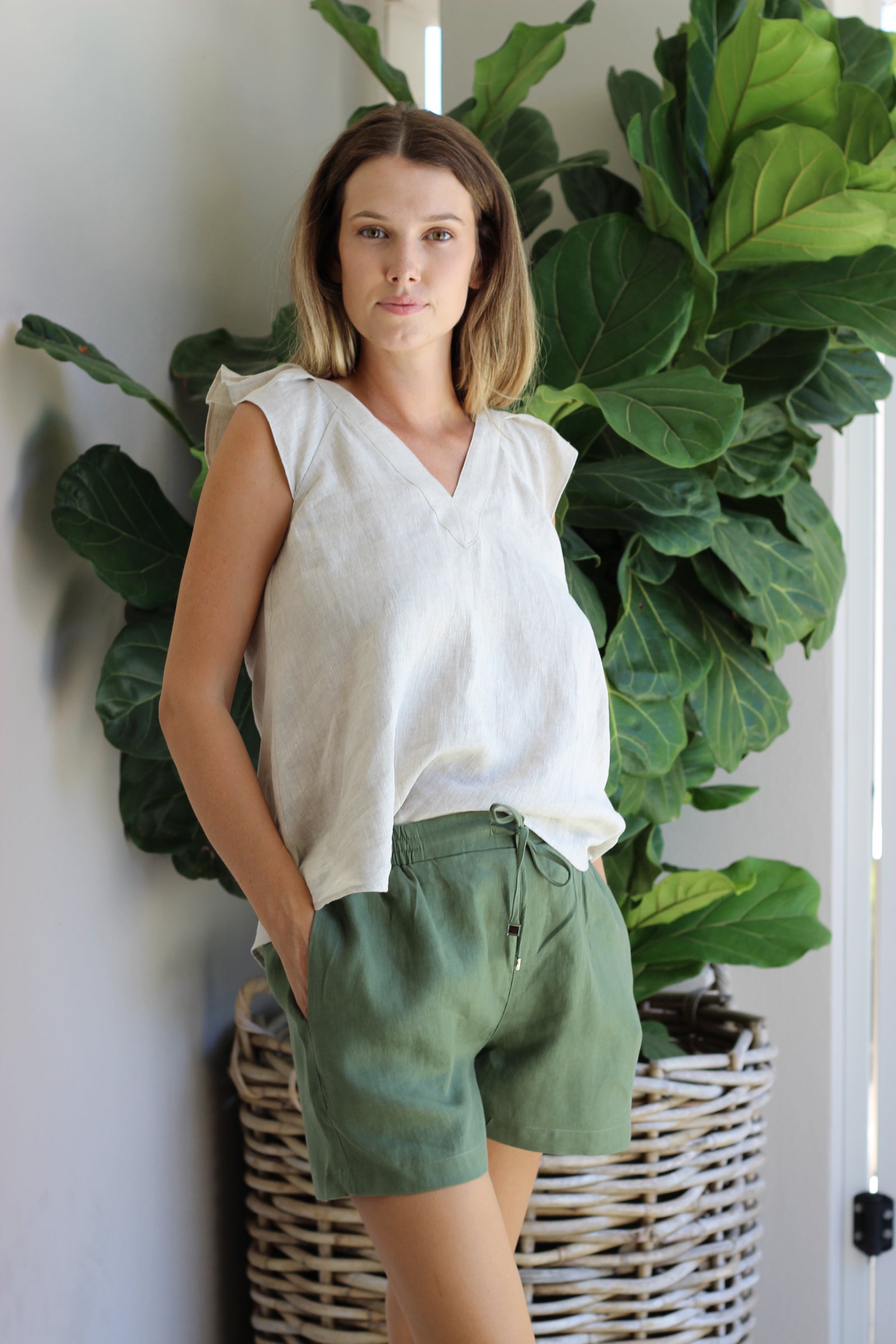 Eb & Ive Nala Frill Top Tusk