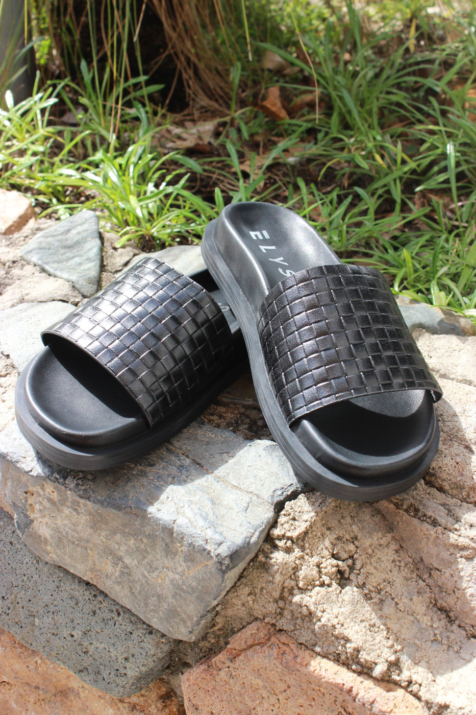 Elyson Mallorca Slide Black