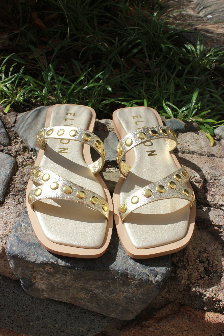 Elyson Santorini Slide Gold
