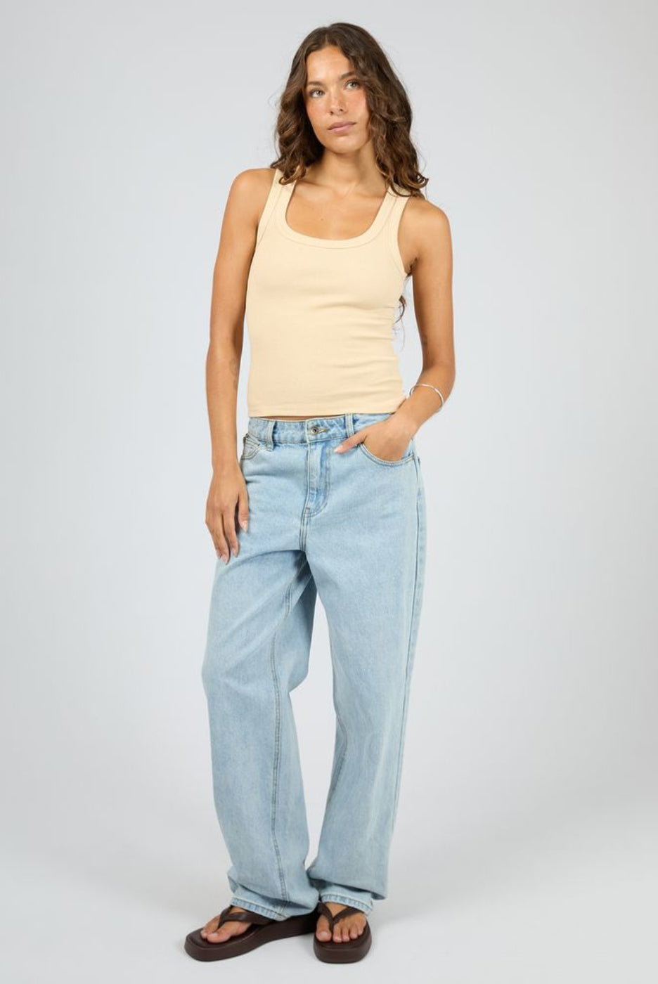 Silent Theory Mia Tank Butter