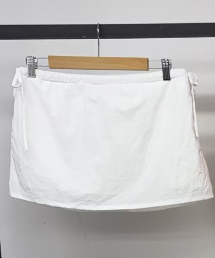 Du Soleil Short Skort White
