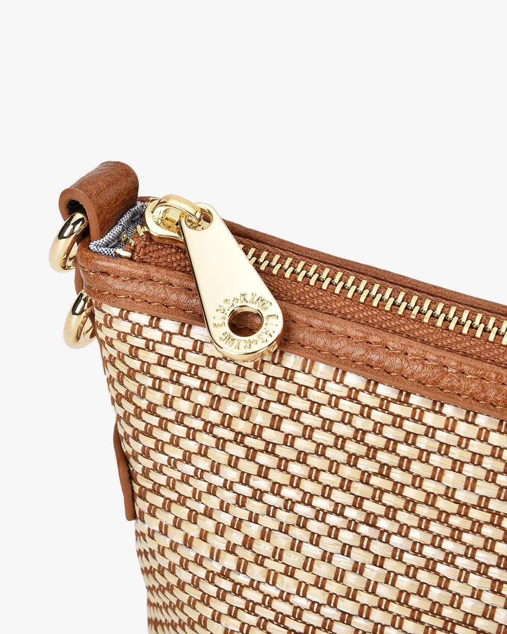 Elms + King Leyton Crossbody Raffia