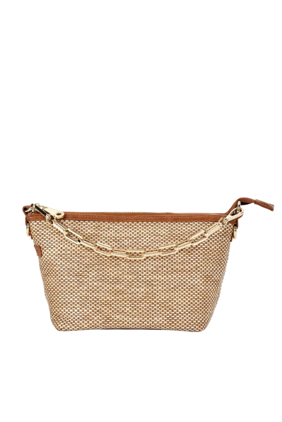 Elms + King Leyton Crossbody Raffia